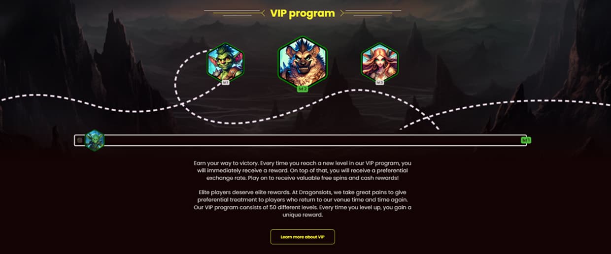 Dragon Slots Online-kasino